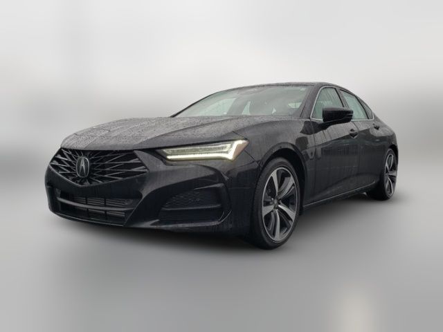 2025 Acura TLX Technology