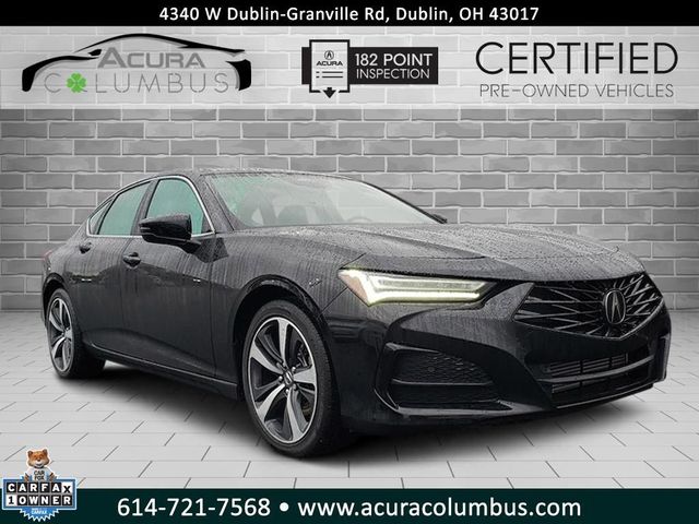 2025 Acura TLX Technology