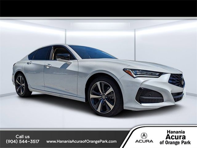 2025 Acura TLX Technology