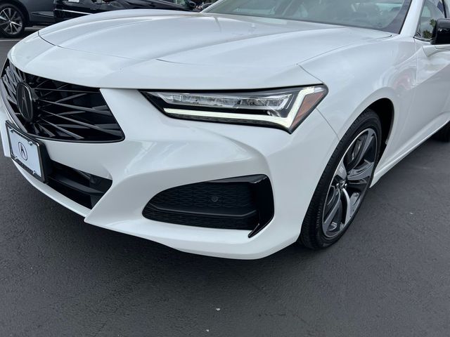 2025 Acura TLX Technology