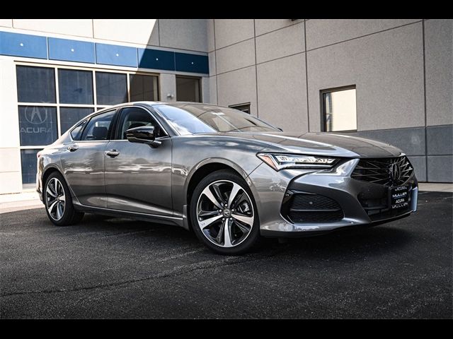 2025 Acura TLX Technology