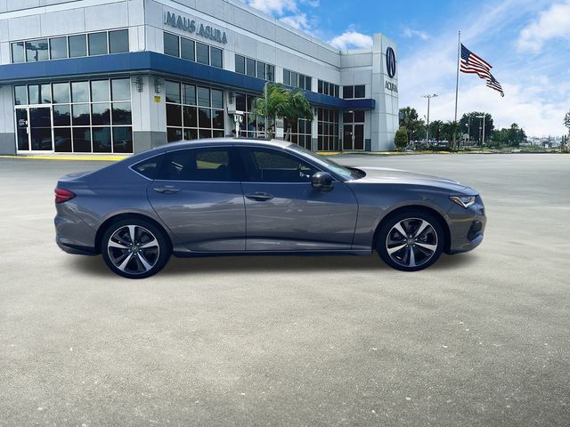 2025 Acura TLX Technology