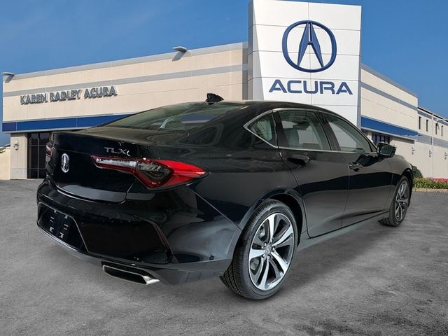 2025 Acura TLX Technology