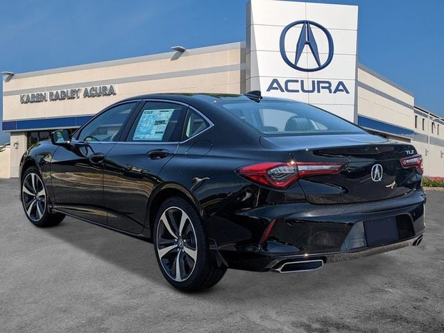 2025 Acura TLX Technology