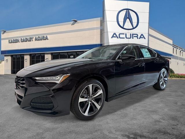 2025 Acura TLX Technology