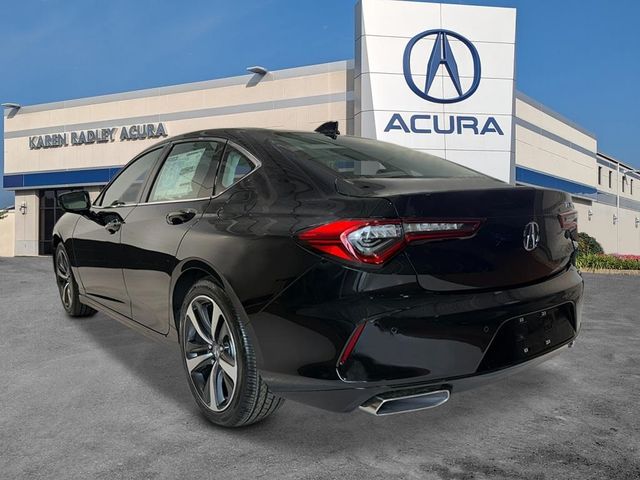 2025 Acura TLX Technology