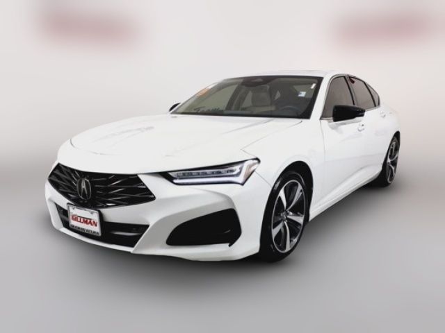 2025 Acura TLX Technology