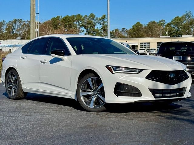 2025 Acura TLX Technology