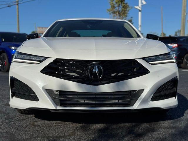 2025 Acura TLX Technology