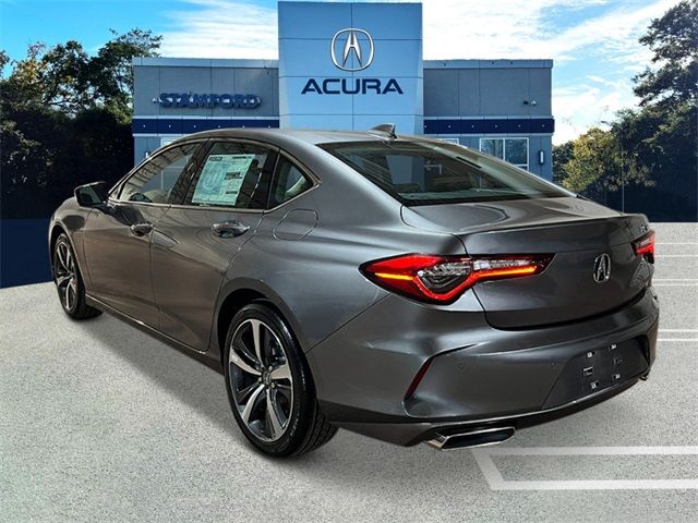 2025 Acura TLX Technology