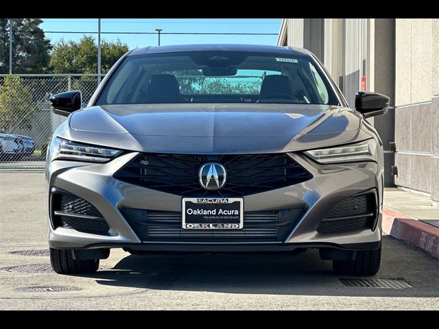 2025 Acura TLX Technology