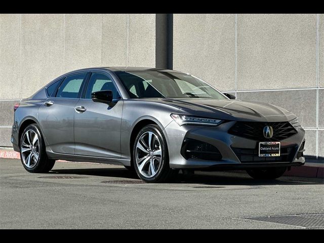 2025 Acura TLX Technology