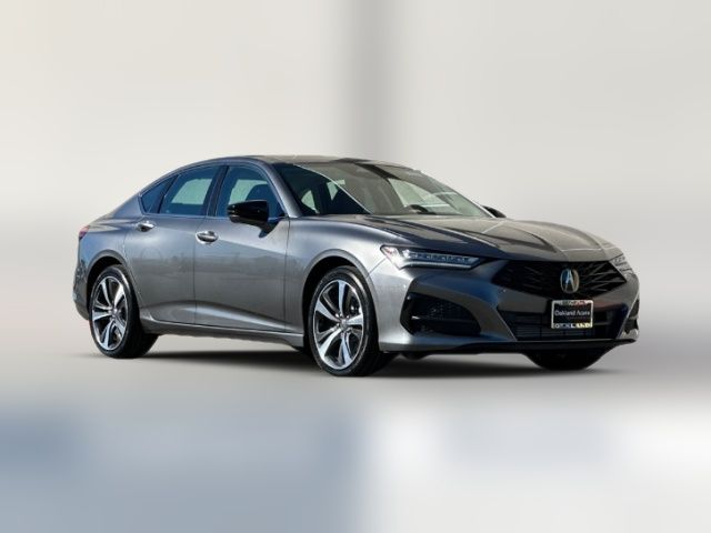 2025 Acura TLX Technology