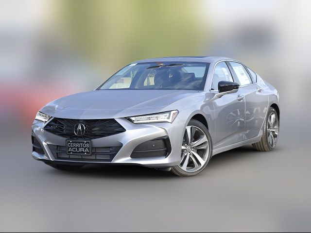 2025 Acura TLX Technology