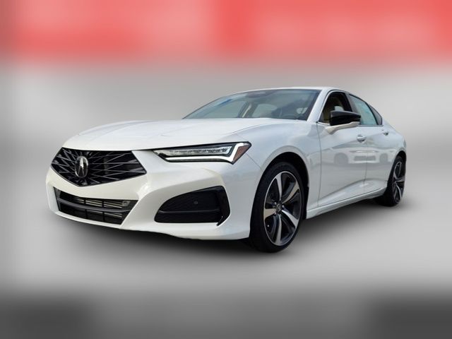 2025 Acura TLX Technology