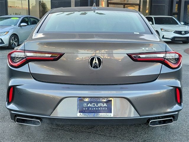 2025 Acura TLX Technology