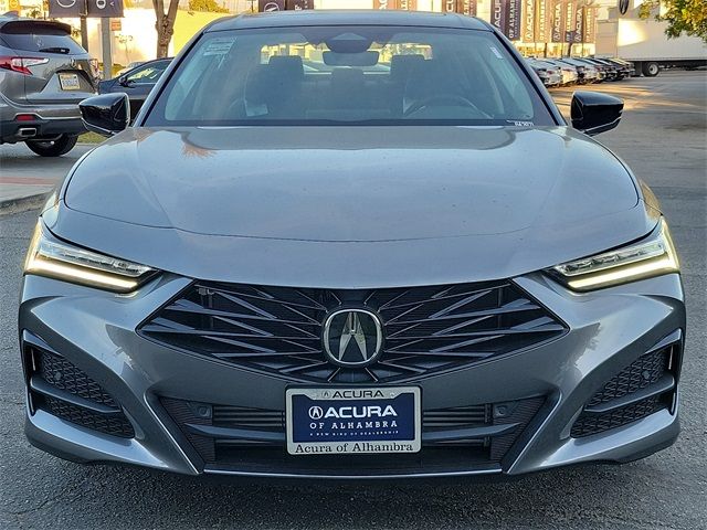 2025 Acura TLX Technology