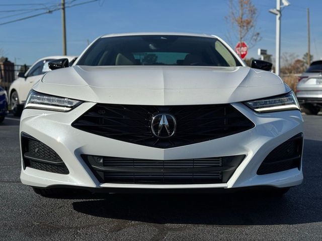 2025 Acura TLX Technology