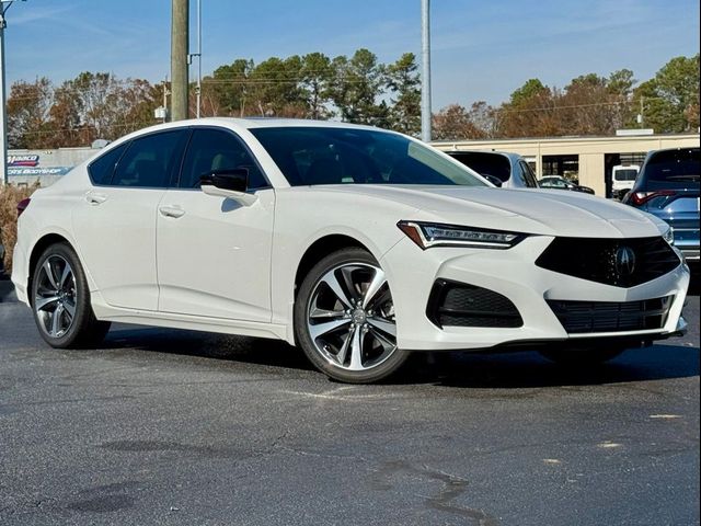 2025 Acura TLX Technology