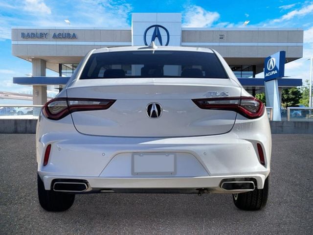 2025 Acura TLX Technology