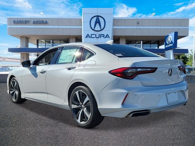 2025 Acura TLX Technology