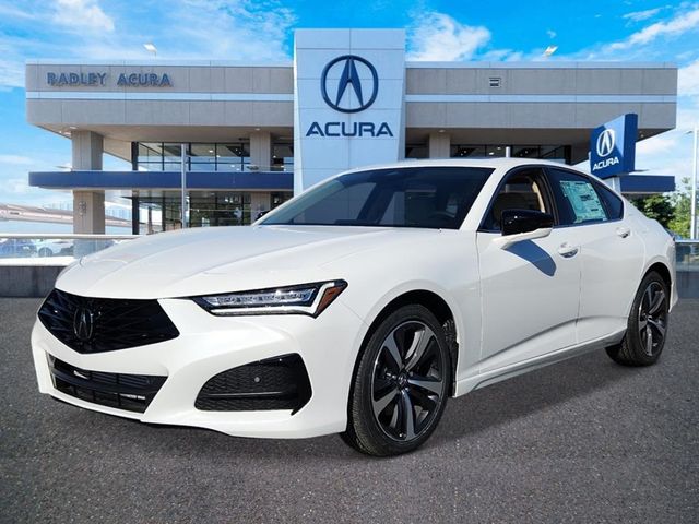 2025 Acura TLX Technology