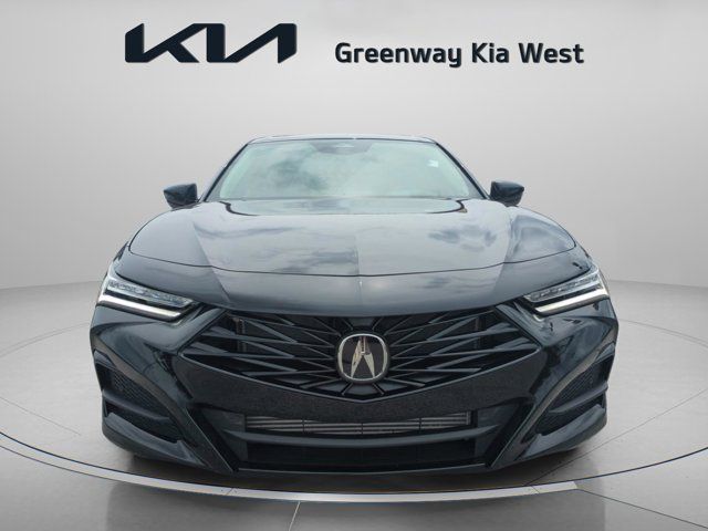 2025 Acura TLX Technology