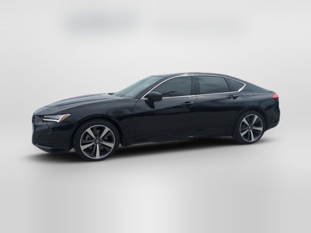 2025 Acura TLX Technology