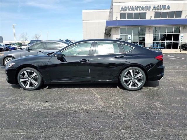 2025 Acura TLX Technology