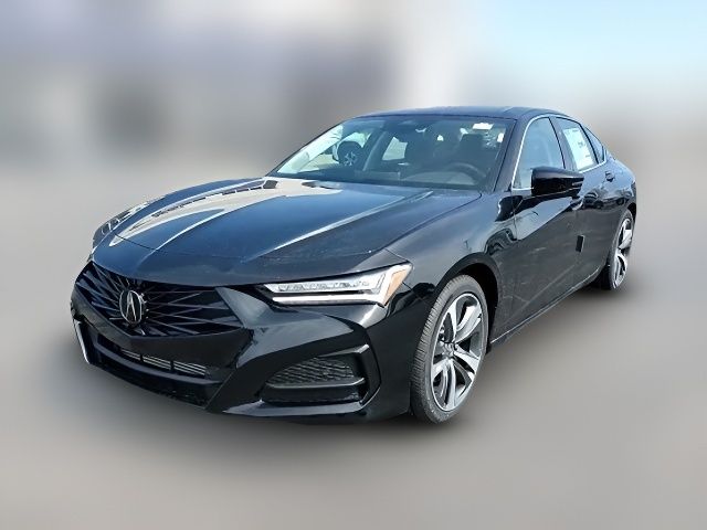 2025 Acura TLX Technology