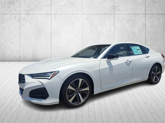 2025 Acura TLX Technology