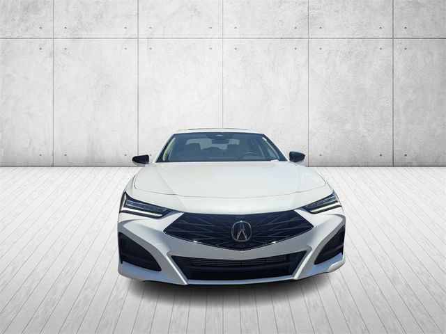 2025 Acura TLX Technology
