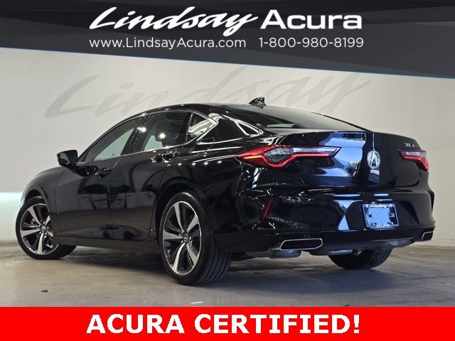 2025 Acura TLX Technology