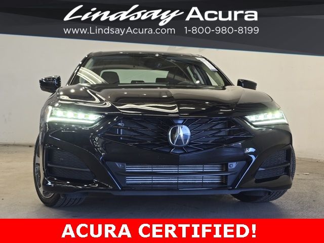 2025 Acura TLX Technology