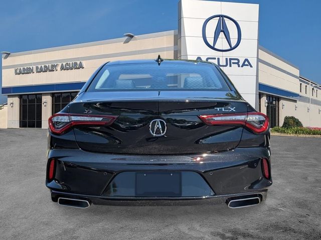 2025 Acura TLX Technology