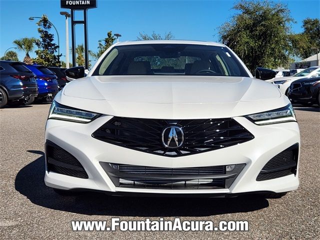 2025 Acura TLX Technology