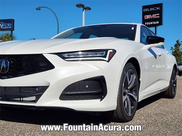 2025 Acura TLX Technology