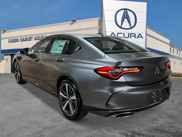 2025 Acura TLX Technology