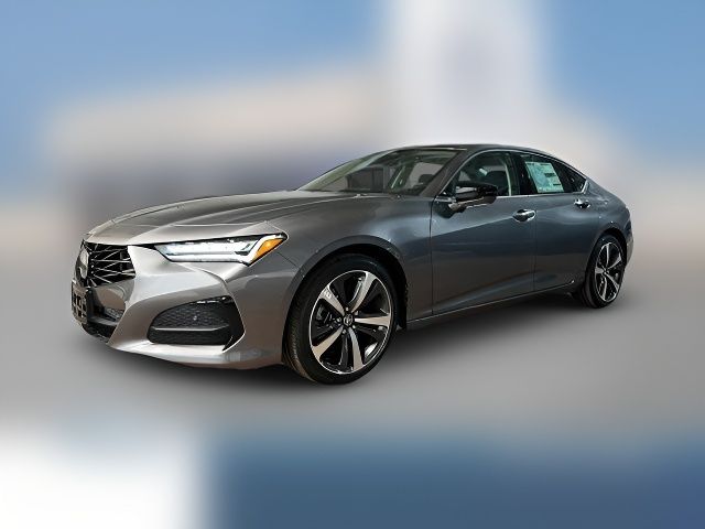 2025 Acura TLX Technology