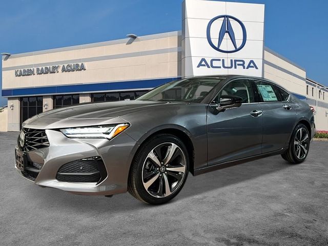 2025 Acura TLX Technology