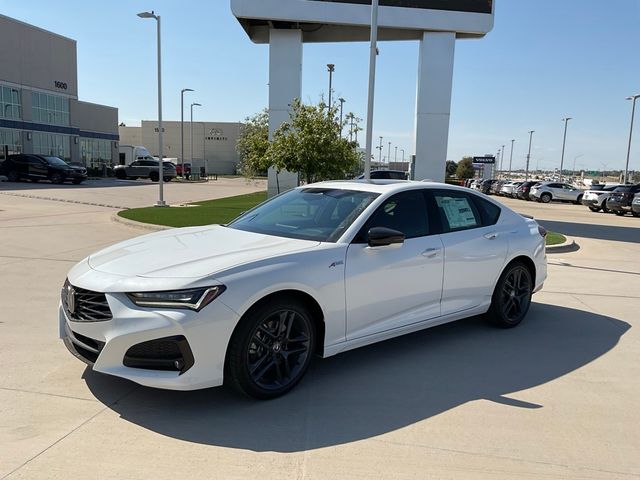 2025 Acura TLX Technology