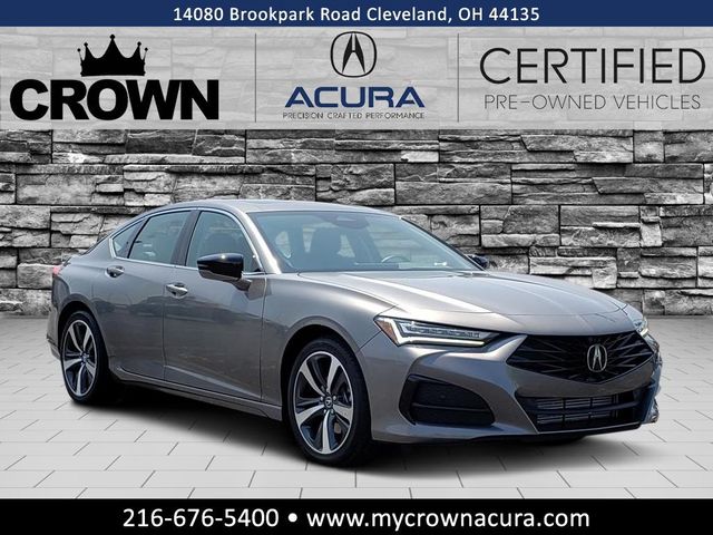 2025 Acura TLX Technology