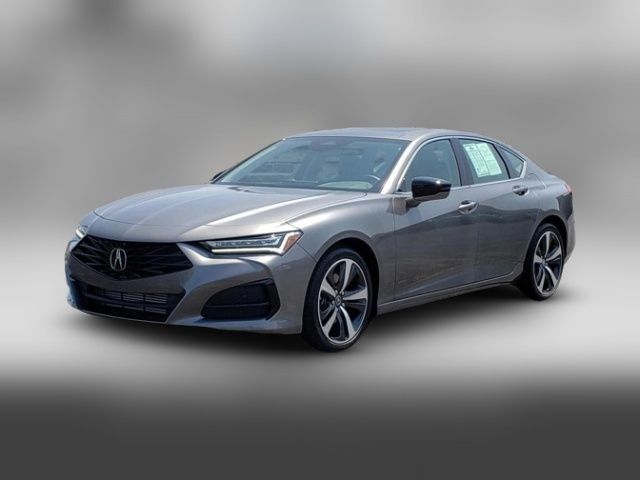 2025 Acura TLX Technology