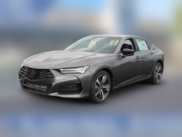 2025 Acura TLX Technology
