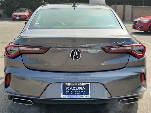 2025 Acura TLX Technology