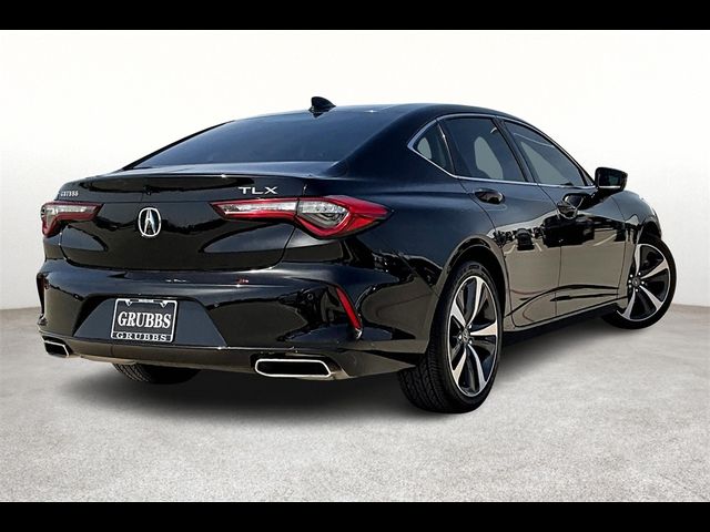 2025 Acura TLX Technology
