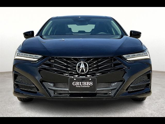 2025 Acura TLX Technology