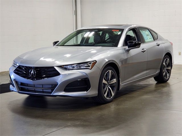 2025 Acura TLX Technology