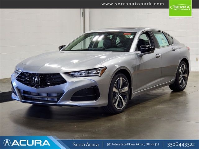 2025 Acura TLX Technology