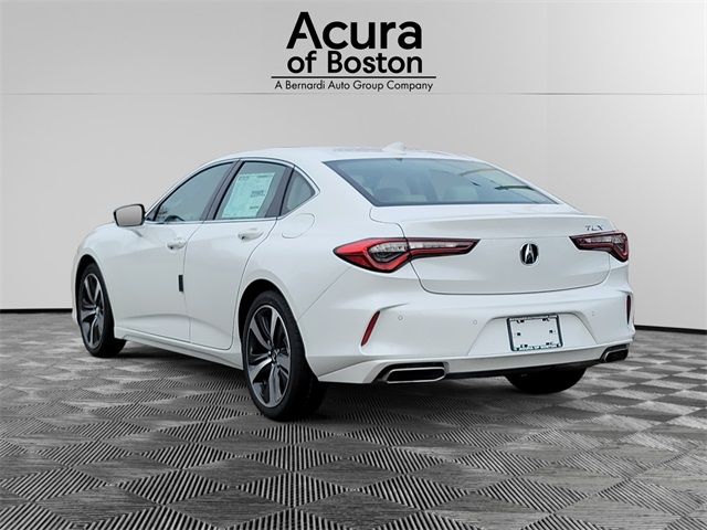 2025 Acura TLX Technology